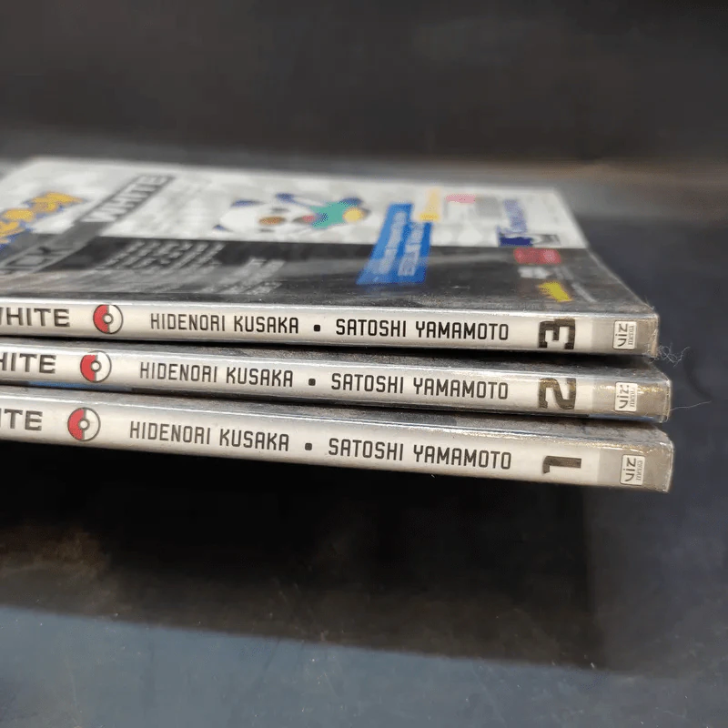 Pokemon Black and White Vol.1-3 (ภาษาอังกฤษ) รูปที่ 7