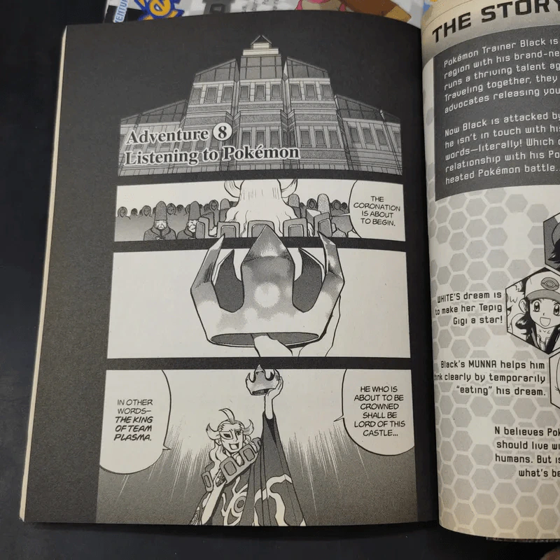 Pokemon Black and White Vol.1-3 (ภาษาอังกฤษ) รูปที่ 8