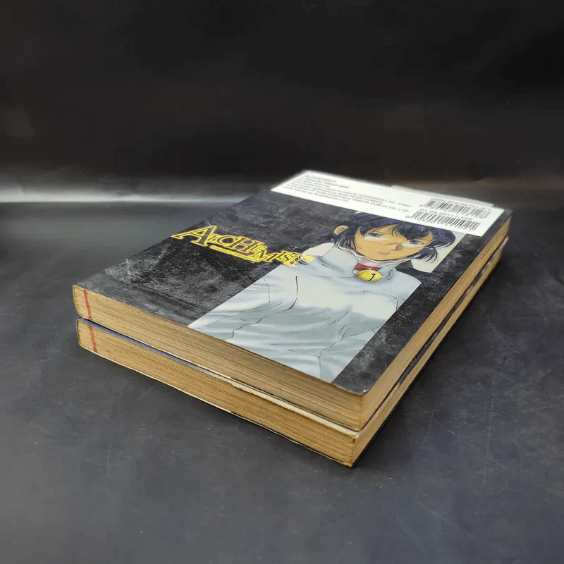 Alchemist อัลเคมิสต์ 2 เล่มจบ รูปที่ 6