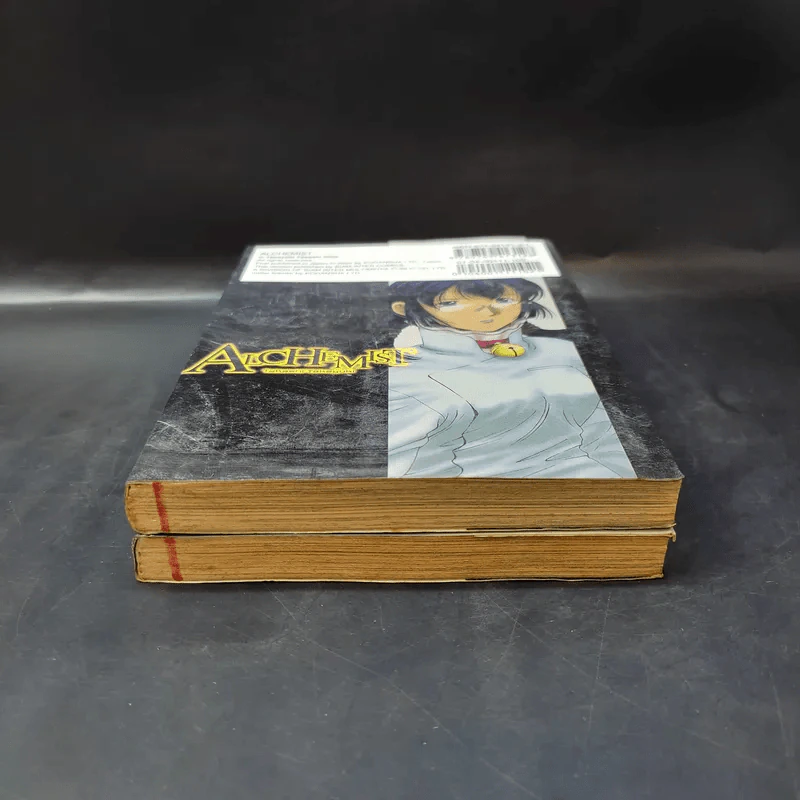 Alchemist อัลเคมิสต์ 2 เล่มจบ รูปที่ 3