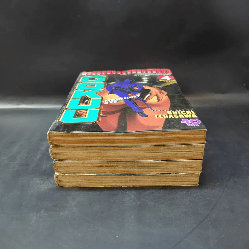 Midnight Eye Gokuu นางมารคาซันดร้า 4 เล่มจบ รูปที่ 3