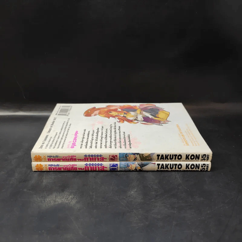 อสูรรับใช้ของยาย0สนิท บทนอกตำนาน การผจญภัยของทาบาสะ เล่ม 1-2 รูปที่ 2