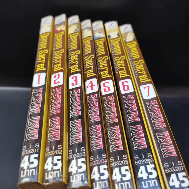 Demon Sacred พันธสัญญาแห่งปิศาจ เล่ม 1-7 รูปที่ 7