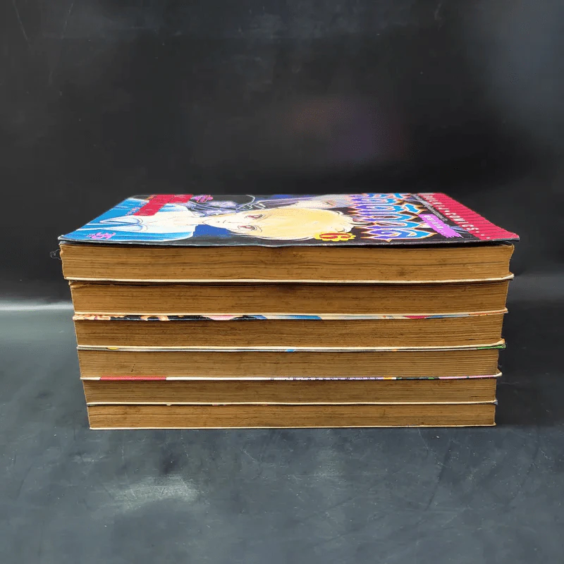 ผู้มาจากรัตติกาล เล่ม 1-6 รูปที่ 4
