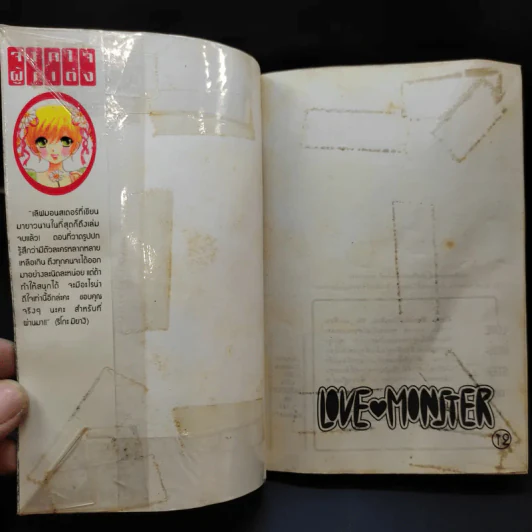 Love Monster 12 เล่มจบ รูปที่ 8