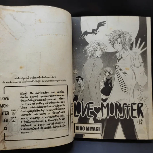 Love Monster 12 เล่มจบ รูปที่ 9