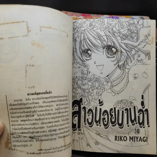 สาวน้อยบานฉ่ำ 16 เล่มจบ รูปที่ 8