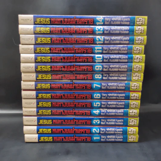 JESUS หนทางบนม่านทราย เล่ม 1-14 รูปที่ 2
