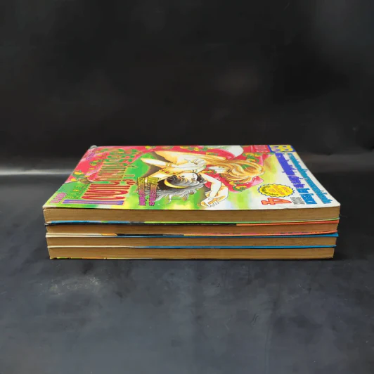 สวรรค์แม่น้ำแดง II เล่ม 1-4 รูปที่ 4