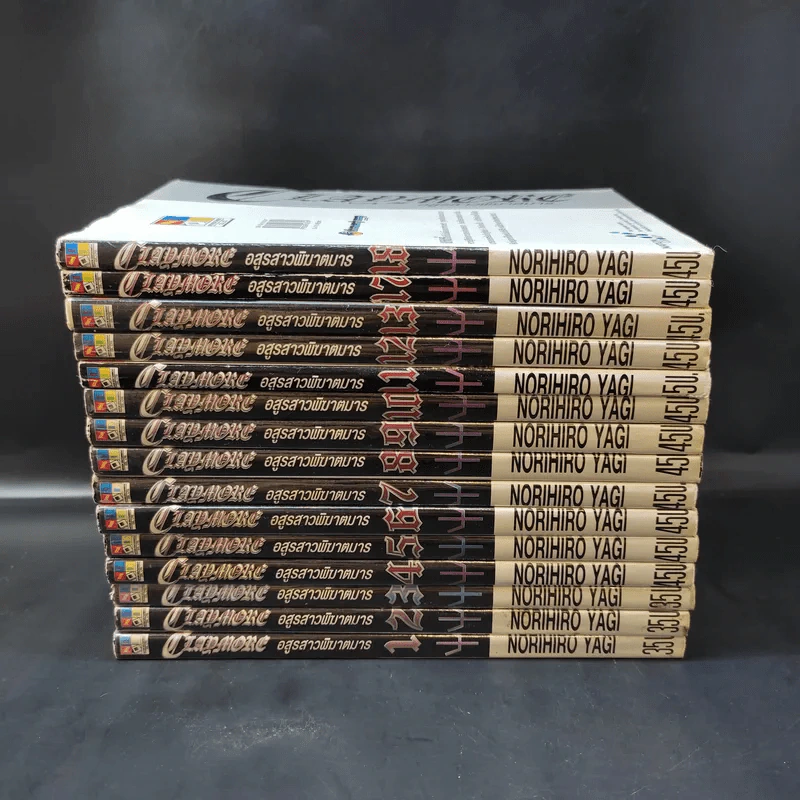 Claymore อสูรสาวพิฆาตมาร เล่ม 1-13,17,18 รูปที่ 2