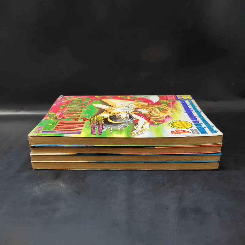 สวรรค์แม่น้ำแดง II เล่ม 1-4 รูปที่ 4