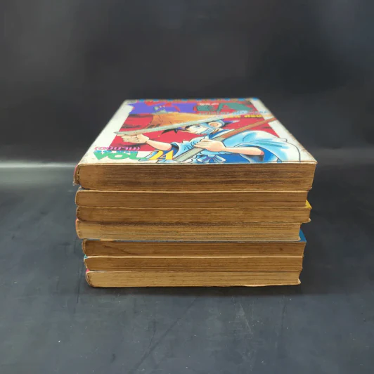 Yaiba ไยบะ เล่ม 9,10,14,17,19,20,24 รูปที่ 2