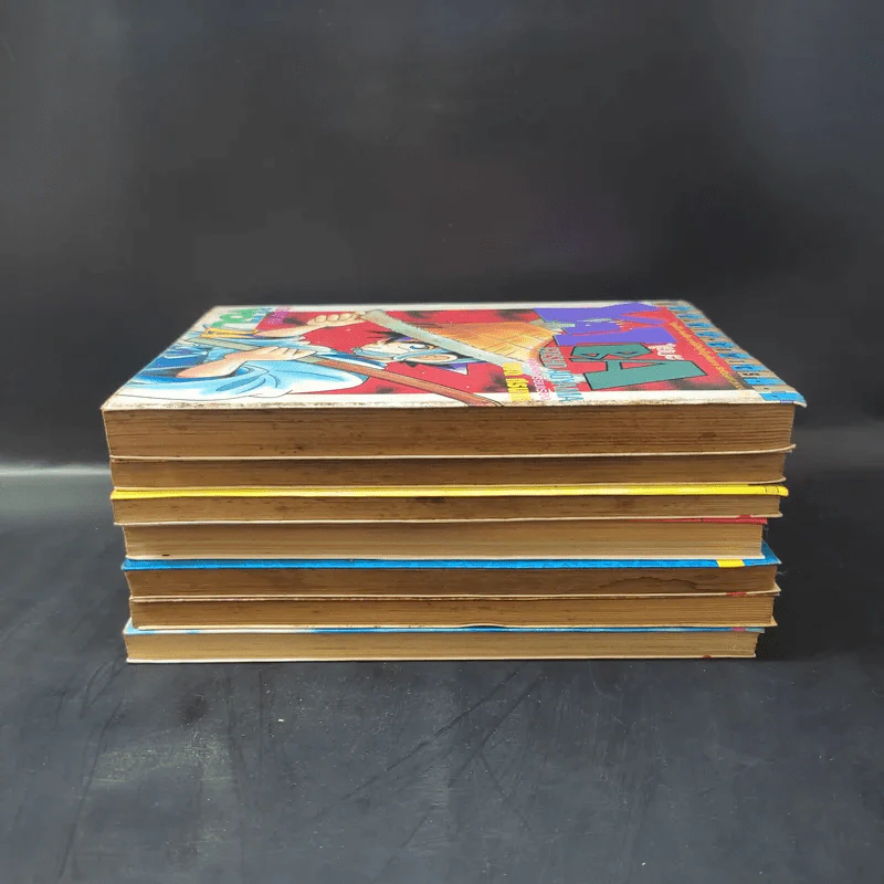 Yaiba ไยบะ เล่ม 9,10,14,17,19,20,24 รูปที่ 3
