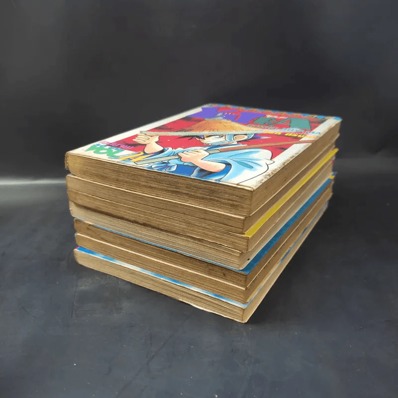 Yaiba ไยบะ เล่ม 9,10,14,17,19,20,24 รูปที่ 5