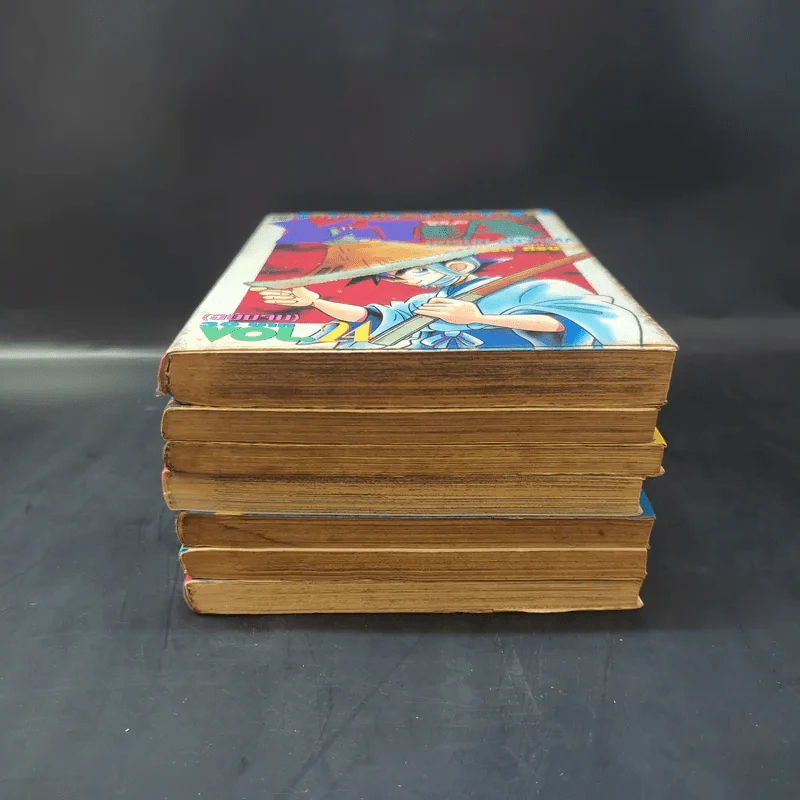 Yaiba ไยบะ เล่ม 9,10,14,17,19,20,24 รูปที่ 2