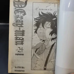 D.GRAY-MAN ดี.เกรย์ แมน เล่ม 1-16,18-24 รูปที่ 8