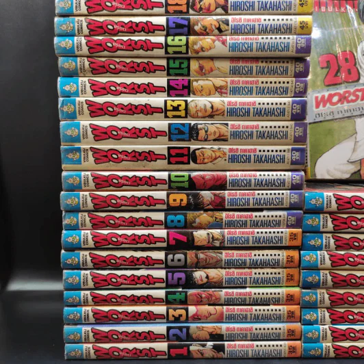 Worst เวอร์ส เล่ม 1-28 รูปที่ 2