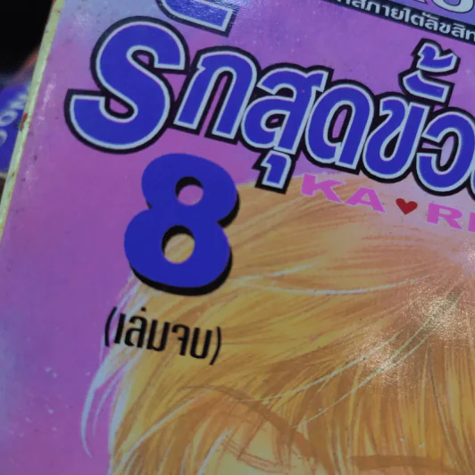 รักสุดขั้วชัวร์สุดขีด 8 เล่มจบ รูปที่ 5