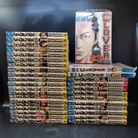 Clover เล่ม 1-33 รูปที่ 1