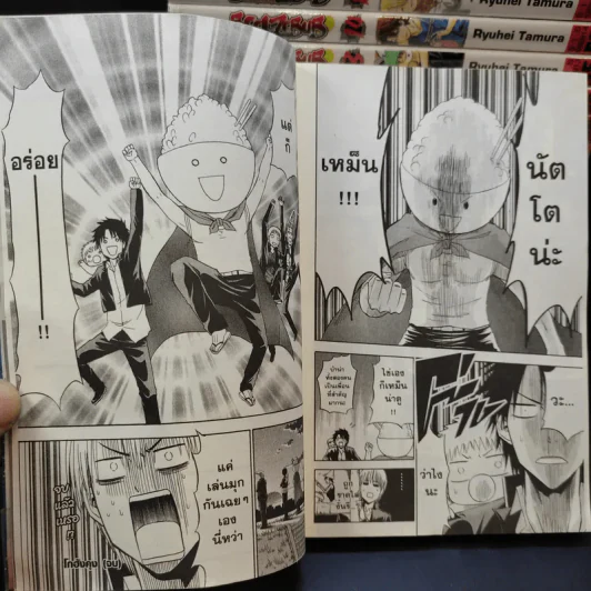 Beelzebub เด็กพันธุ์นรกสั่งลุย เล่ม 1-14,16,17,18,20-27 รูปที่ 11