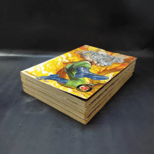 สำนักพยัคฆ์มังกร ภาค Dragon Tiger Gate 4 เล่มจบ รูปที่ 6