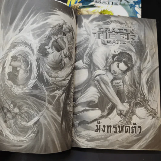 สำนักพยัคฆ์มังกร ภาค Dragon Tiger Gate 4 เล่มจบ รูปที่ 9