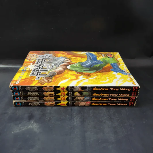 สำนักพยัคฆ์มังกร ภาค Dragon Tiger Gate 4 เล่มจบ รูปที่ 5