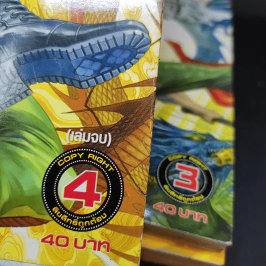 สำนักพยัคฆ์มังกร ภาค Dragon Tiger Gate 4 เล่มจบ รูปที่ 12
