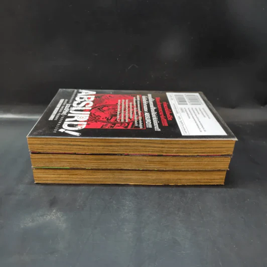 แสบกว่านี้มีลุยต่อ เล่ม 1-3 รูปที่ 5