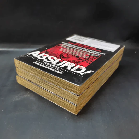 แสบกว่านี้มีลุยต่อ เล่ม 1-3 รูปที่ 7