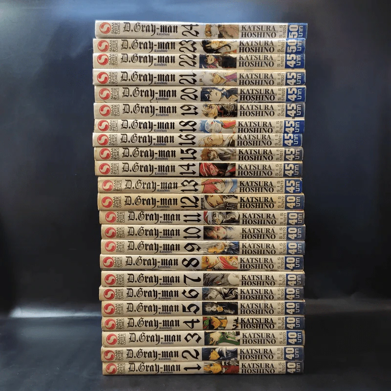 D.GRAY-MAN ดี.เกรย์ แมน เล่ม 1-16,18-24 รูปที่ 2