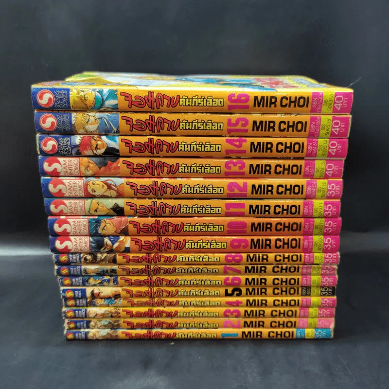 จอมดาบคัมภีร์เลือด เล่ม 1-16 รูปที่ 2