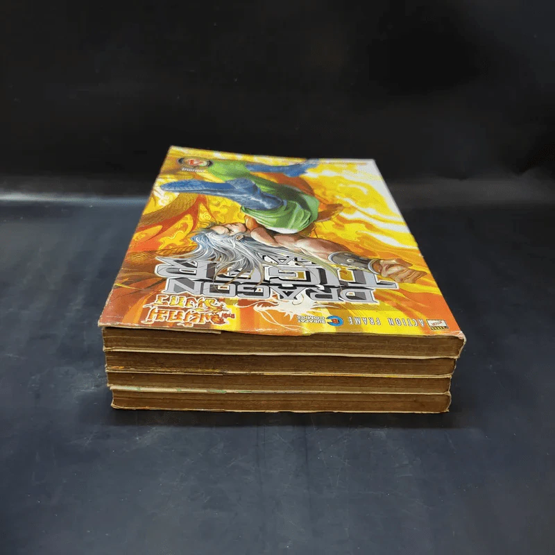 สำนักพยัคฆ์มังกร ภาค Dragon Tiger Gate 4 เล่มจบ รูปที่ 4