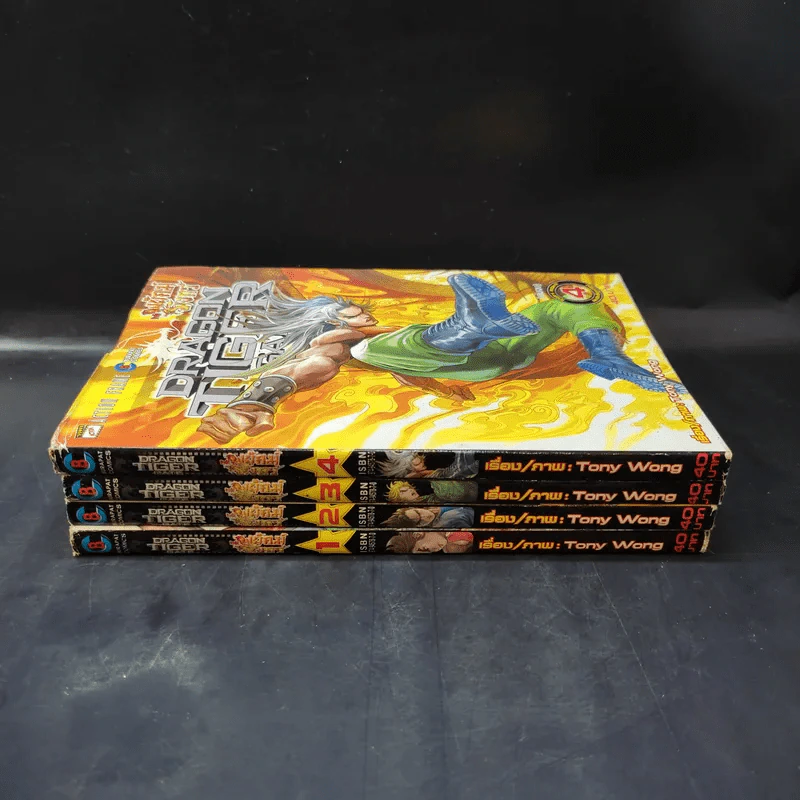 สำนักพยัคฆ์มังกร ภาค Dragon Tiger Gate 4 เล่มจบ รูปที่ 5
