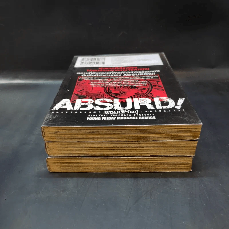 แสบกว่านี้มีลุยต่อ เล่ม 1-3 รูปที่ 4
