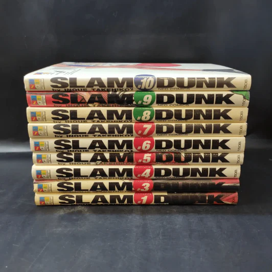 Slamdunk เล่ม 1,3-10 รูปที่ 2