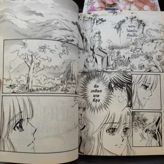 ลิขิตจอมนครา 8 เล่มจบ (จากผู้เขียนการ์ตูน ดั่งดวงหฤทัย) รูปที่ 12