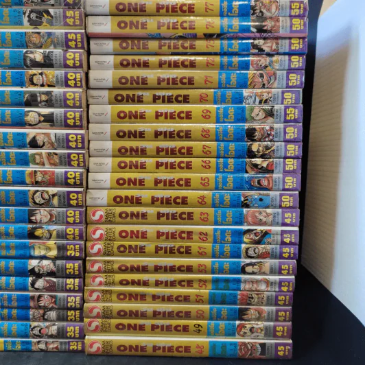 ONE PIECE วัน พีช เล่ม 1-77 (ขาดเล่ม 26,54-60,73,74) รูปที่ 4