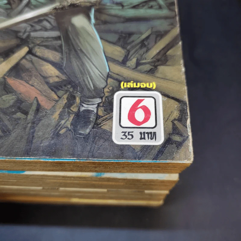 มังกรทลายฟ้า 6 เล่มจบ รูปที่ 7