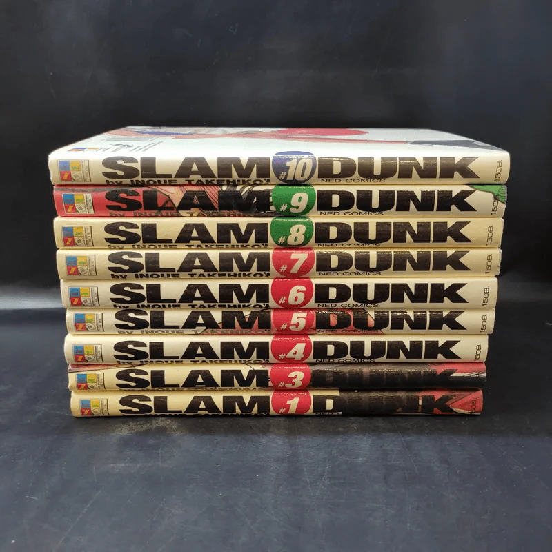 Slamdunk เล่ม 1,3-10 รูปที่ 2