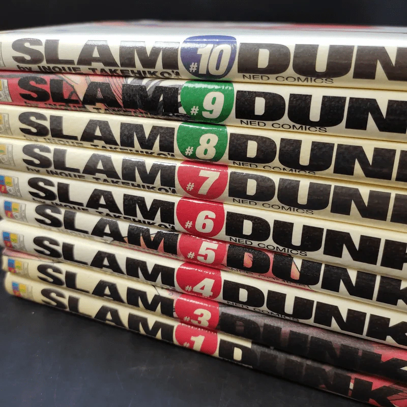 Slamdunk เล่ม 1,3-10 รูปที่ 7