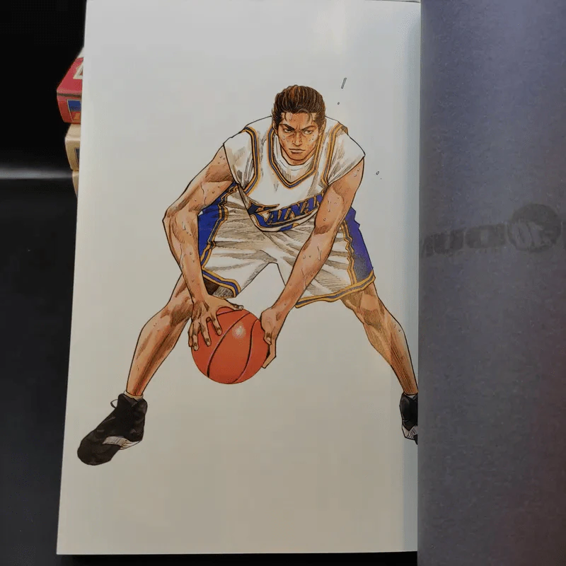 Slamdunk เล่ม 1,3-10 รูปที่ 8