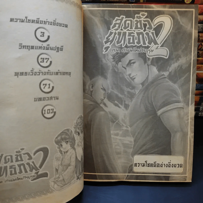 สุดขั้วยุทธภพ 2 ภาค กำเนิดใหม่วีรบุรุษ 32 เล่มจบ รูปที่ 8
