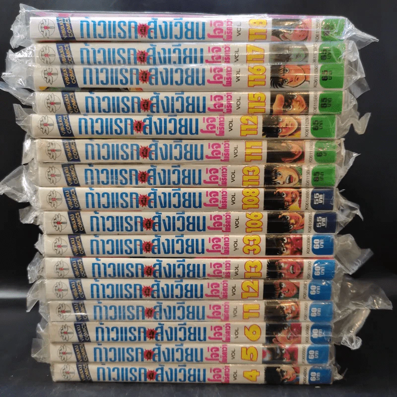 ก้าวแรกสู่สังเวียน เล่ม 4-6,11-13,33,106,108,113,111,112,115,116,117,118 รูปที่ 2