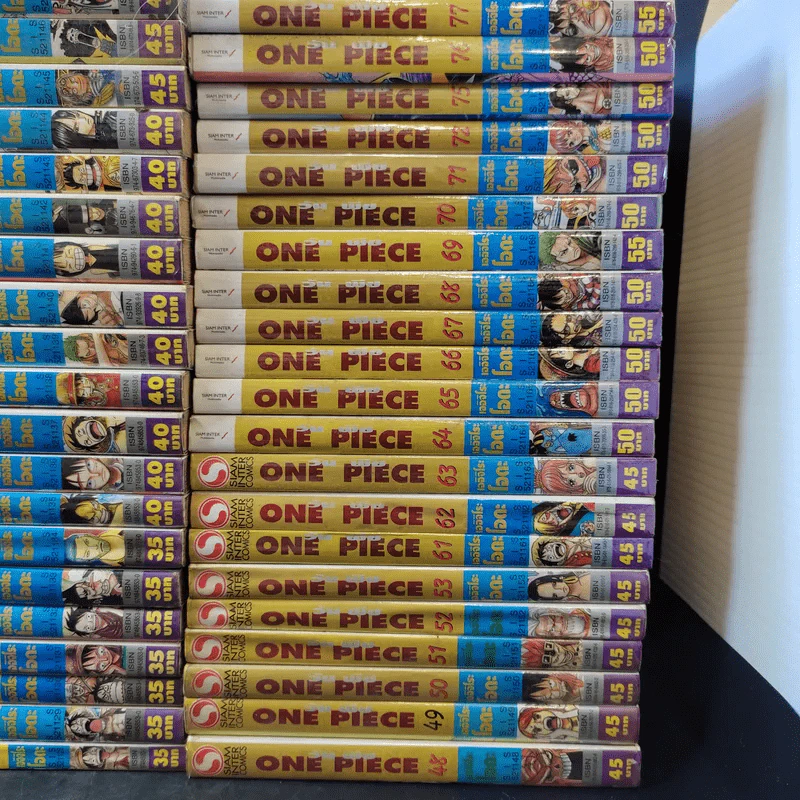 ONE PIECE วัน พีช เล่ม 1-77 (ขาดเล่ม 26,54-60,73,74) รูปที่ 4