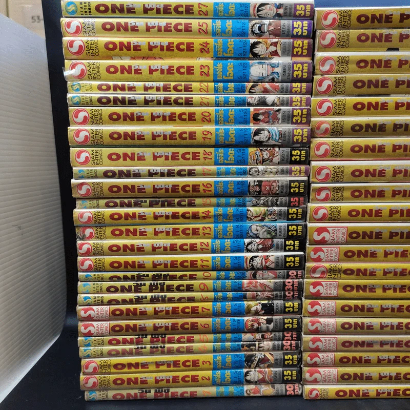 ONE PIECE วัน พีช เล่ม 1-77 (ขาดเล่ม 26,54-60,73,74) รูปที่ 2