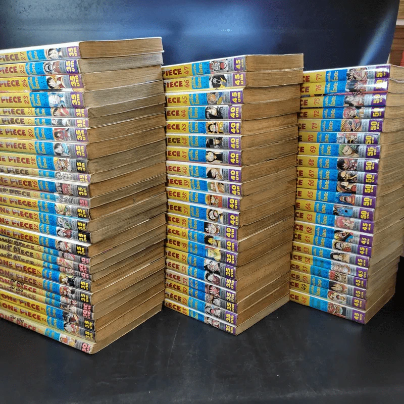ONE PIECE วัน พีช เล่ม 1-77 (ขาดเล่ม 26,54-60,73,74) รูปที่ 12