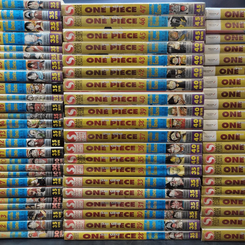 ONE PIECE วัน พีช เล่ม 1-77 (ขาดเล่ม 26,54-60,73,74) รูปที่ 3