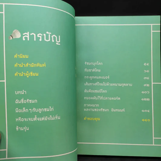หยอดฝันไว้ที่ปลายคอร์ต - รัชนก อินทนท์ รูปที่ 11