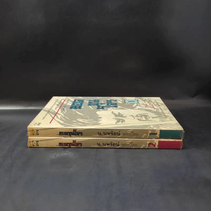 ยอดขุนโจร 2 เล่มจบ Boxset - น.นพรัตน์ รูปที่ 3